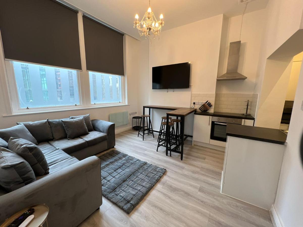 Kinetic Stays - Liverpool Apartments Kültér fotó