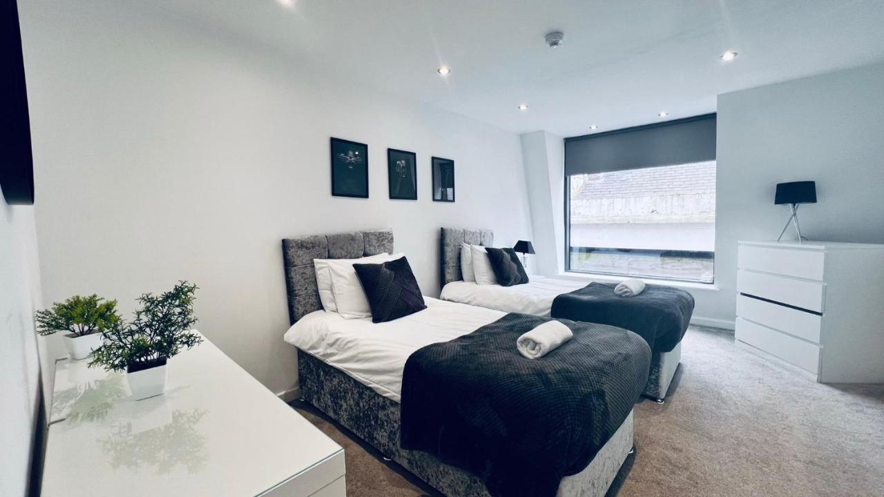 Kinetic Stays - Liverpool Apartments Kültér fotó